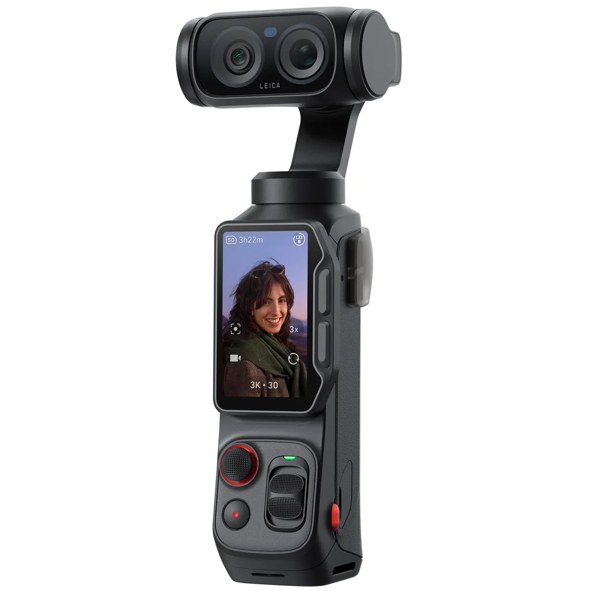 INSTA360 Luna Ultra 8K Black — Ekshan kamera, Bakı (3)