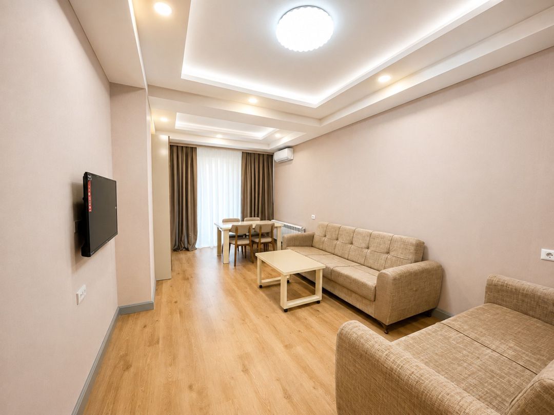 İcarəyə verilir 2 otaqlı yeni tikili 80 m² — Mənzil, Bakı (2)