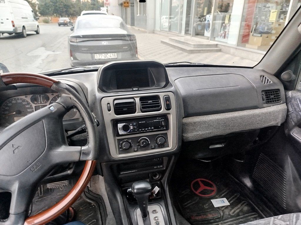 Mitsubishi Pajero io, 1.8 L, 1999 il, 273 752 km 50-CL-388 — Avtomobillər, Sumqayıt (6)