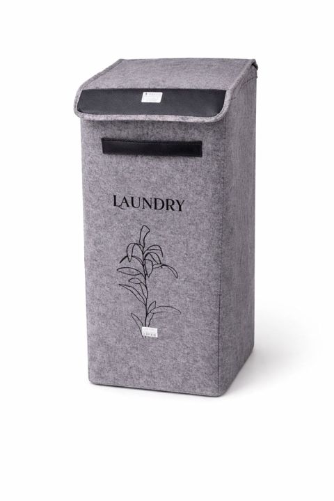 Paltar üçün səbət OM181-0103, boz, 14 l — Bakı