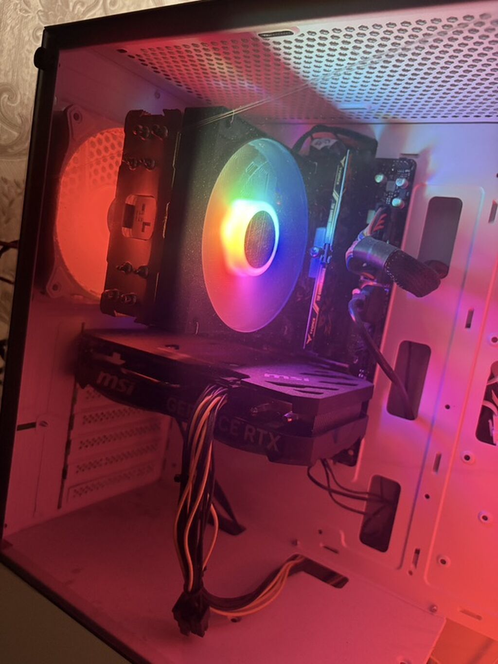 Gamıng PC Satılır Prosessor (CPU): Intel Core i5-13400 — 10 nüvə — Masaüstü kompüterlər, Bakı (2)