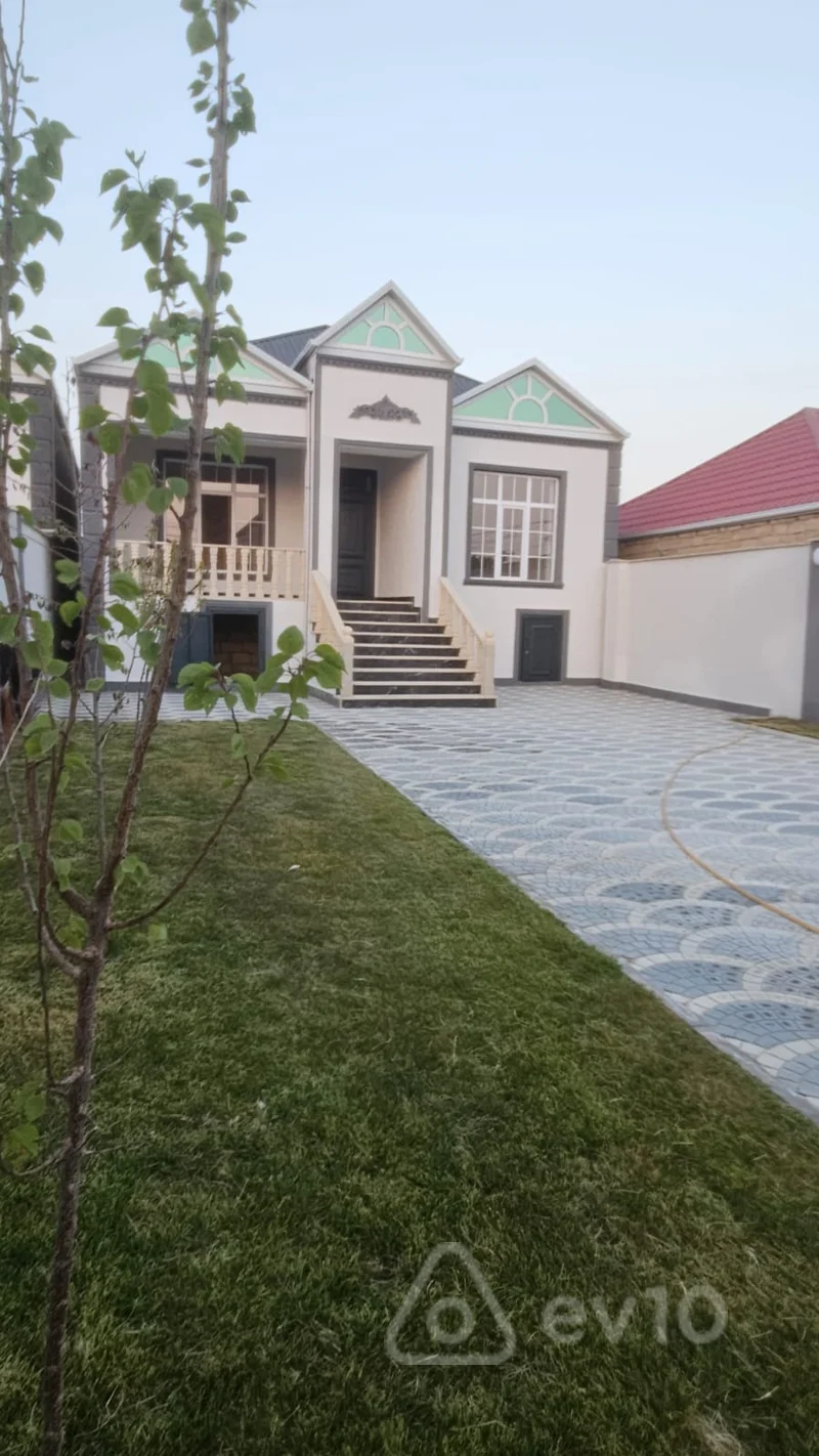 4 otaqlı həyət evi, 100 m², zabrat qayisi — Bakı