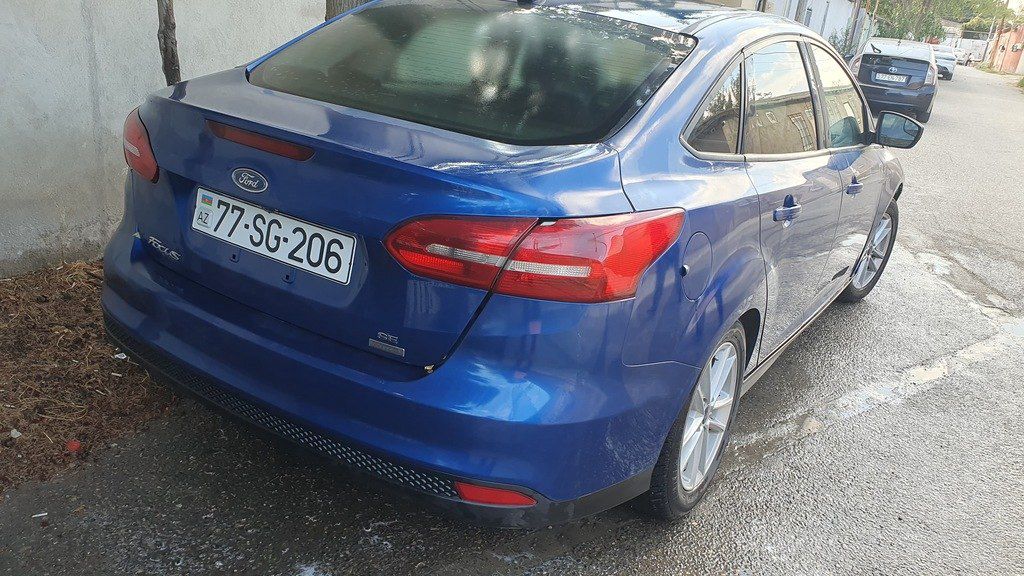 Ford Focus, 1.0 L, 2018 il, 220 000 km 77-SG-206 — Avtomobillər, Bakı (3)