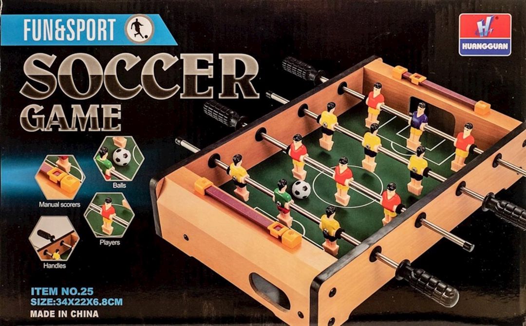 Masaüstü futbol Huangguan Soccer Game 25, 34x22x6.8 sm — Mallar, Bakı (2)