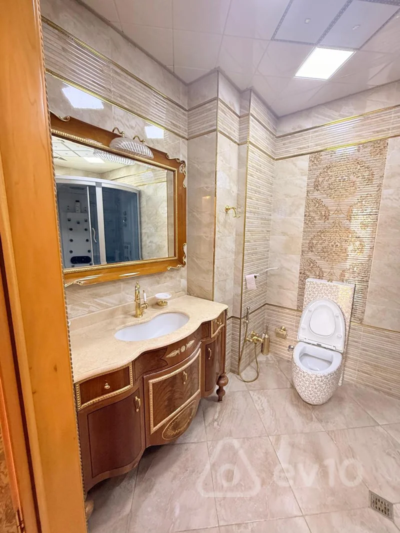 3 otaqlı mənzil, 140 m², Tələt Şıxalıyev — kirayə — Mənzil, Bakı (11)