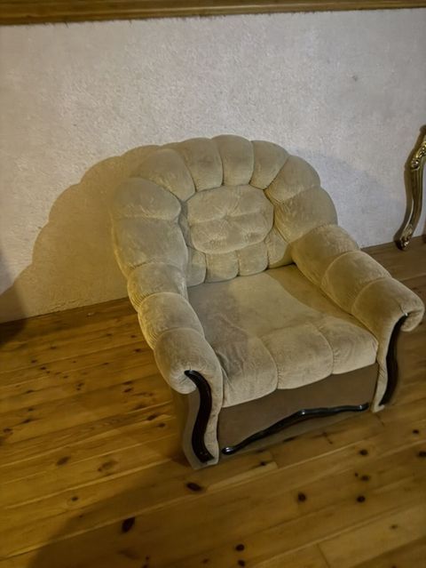 Çevrilən kreslo (yataq funksiyalı) - Model: açılıb-bağlanan bir — Bakı