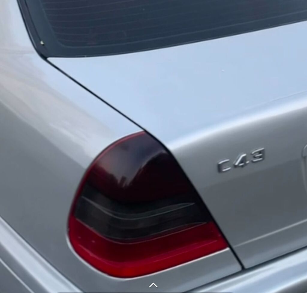 Məhsul: Arxa stop işıqları (orijinal üslub) – Mercedes-Benz W202 — Avtomobil işığı, Bakı