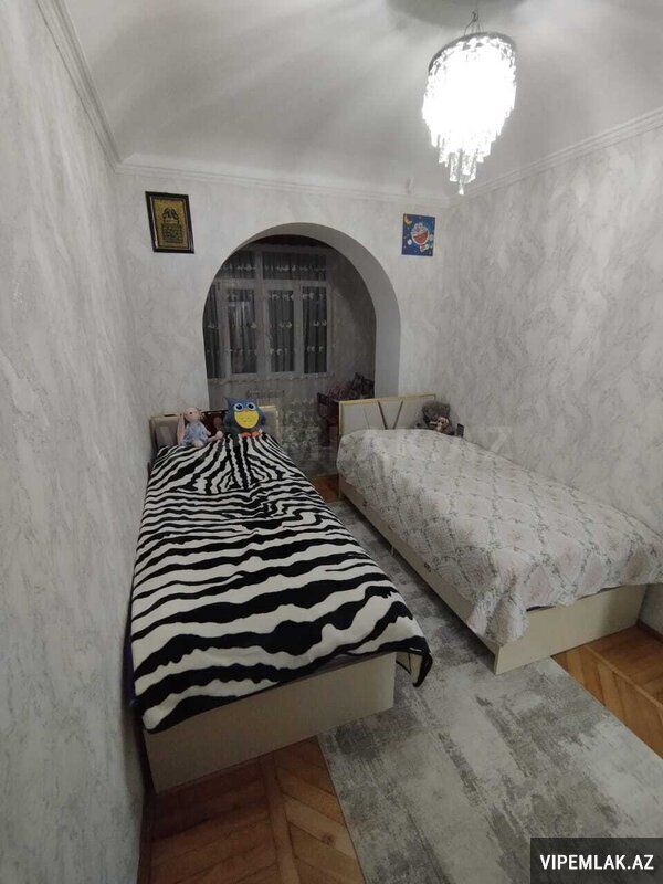 Xətai rayonunda 3 otaqlı Yeni tikili Satılır, 70 m² — Mənzil, Bakı (6)