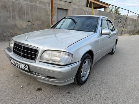 Mercedes C 200, 2.0 L, 1994 il, 430 000 km — Bakı