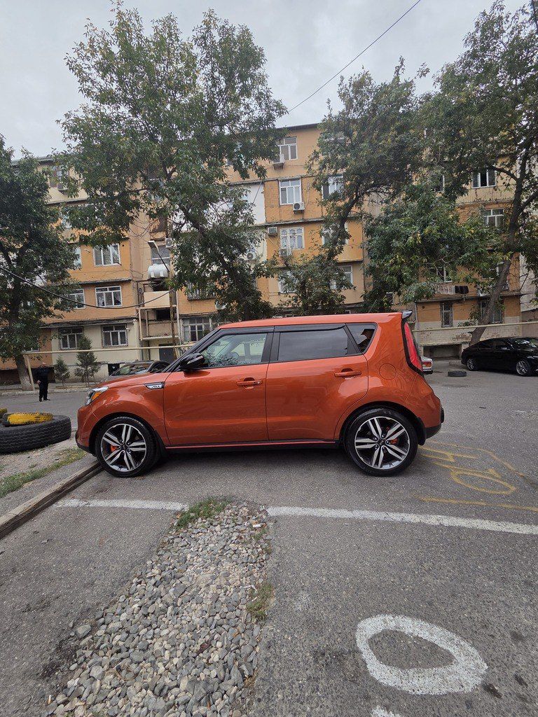 Kia Soul, 1.6 L, 2018 il, 198 271 km — Avtomobillər, Xırdalan (8)