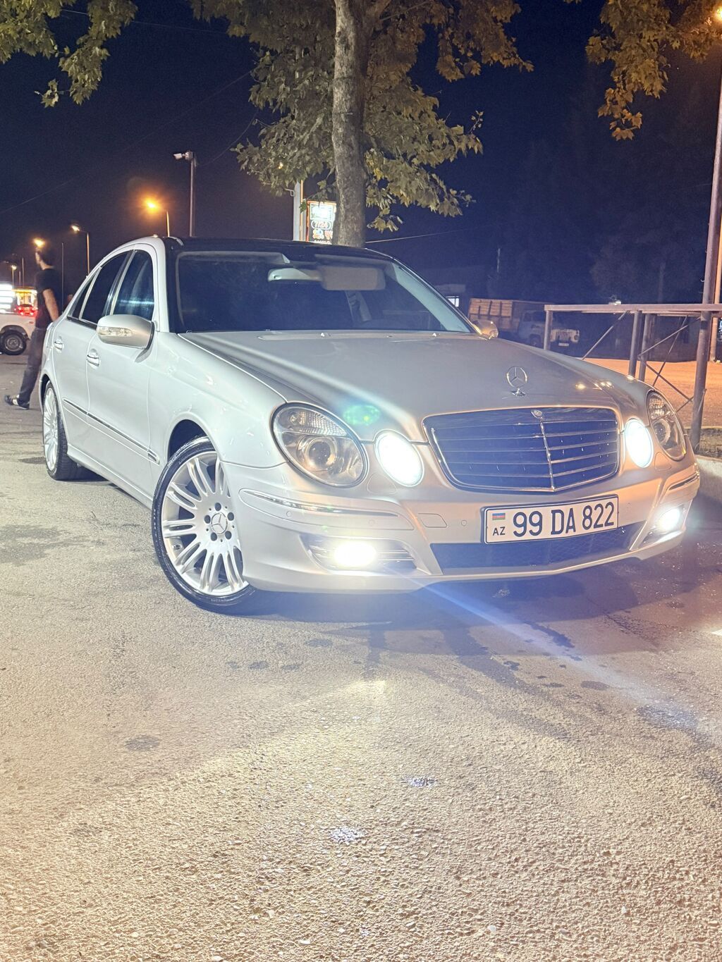 Mercedes-Benz E 270: 2.7 l 2002 il Sedan 99-DA-822 — Avtomobillər, Lənkəran (6)