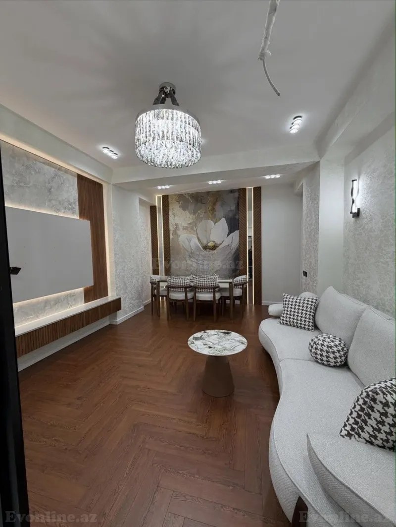 Satılır 3 otaqlı Mənzil Yeni tikili 106 m² Bakı, Xətai r., Əhmədli m., Əhmədli — Mənzil, Bakı (4)