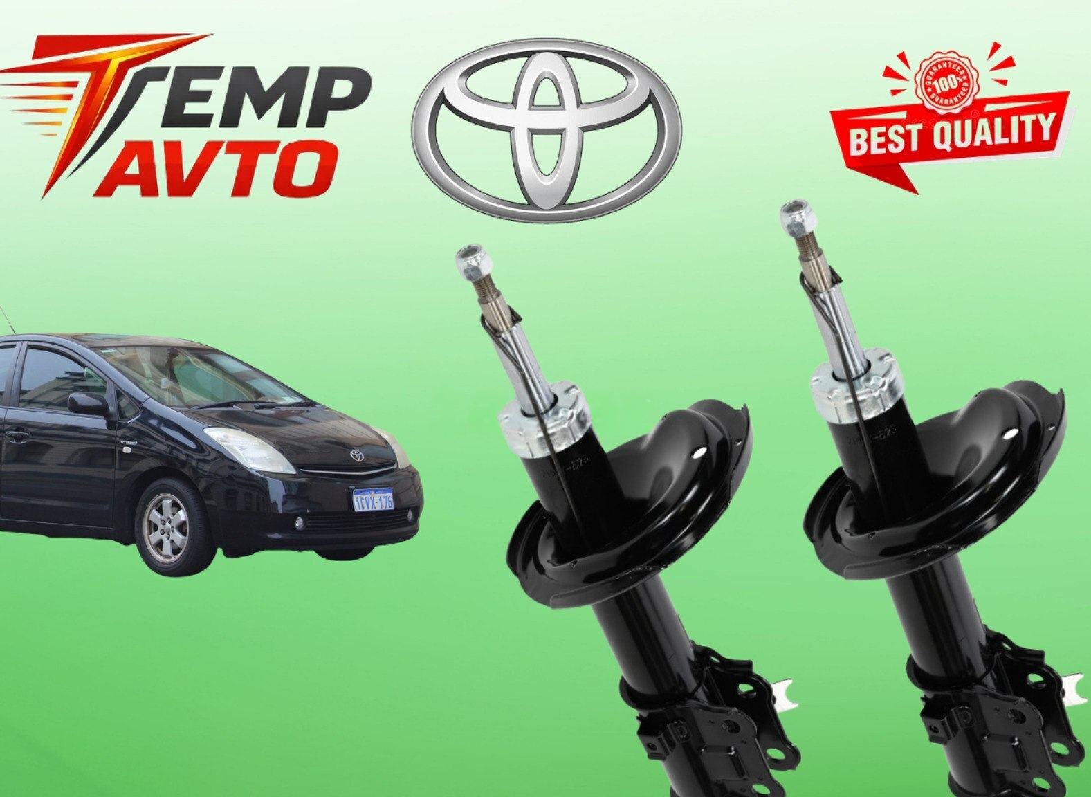 Ön amortizator Toyota Prius N20 (2005-2009) — Ehtiyat hissələri, Bakı