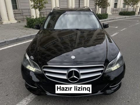 Mercedes E 250, 2.1 L, 2016 il, 280 000 km — Bakı