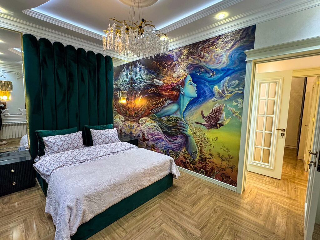 Lüks iki mərtəbəli villa – modern eksteryer və yüksək səviyyəli — Ev, villa, Bakı (10)