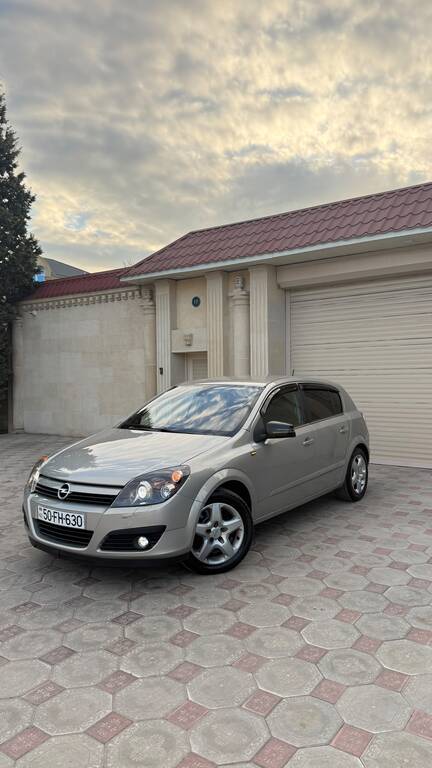 Opel Astra, 1.8 L, 2005 il, 192 251 km 50-FH-630 — Avtomobillər, Sumqayıt (2)