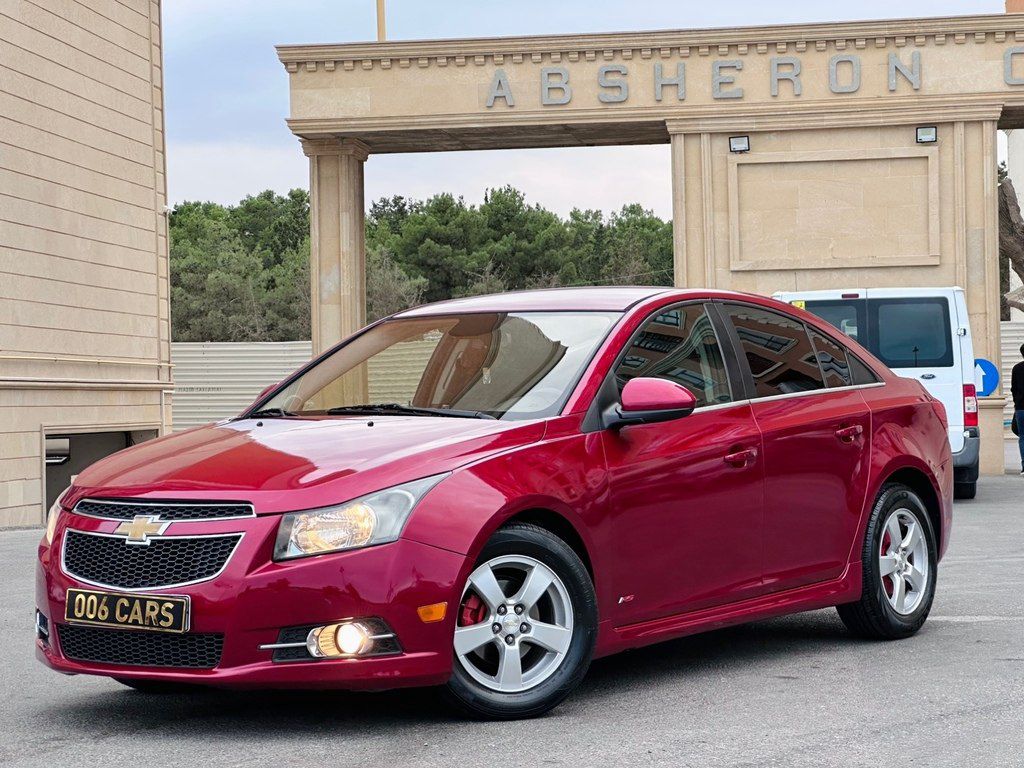 Chevrolet Cruze, 1.4 L, 2015 il, 216 000 km — Avtomobillər, Sumqayıt