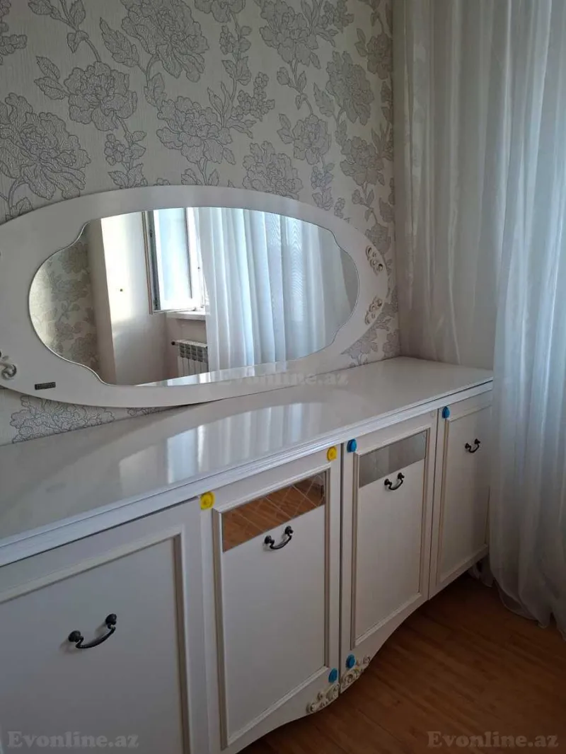 Kirayə verilir 2 otaqlı Mənzil Yeni tikili 65 m² Bakı, Abşeron r — Mənzil, Bakı (4)