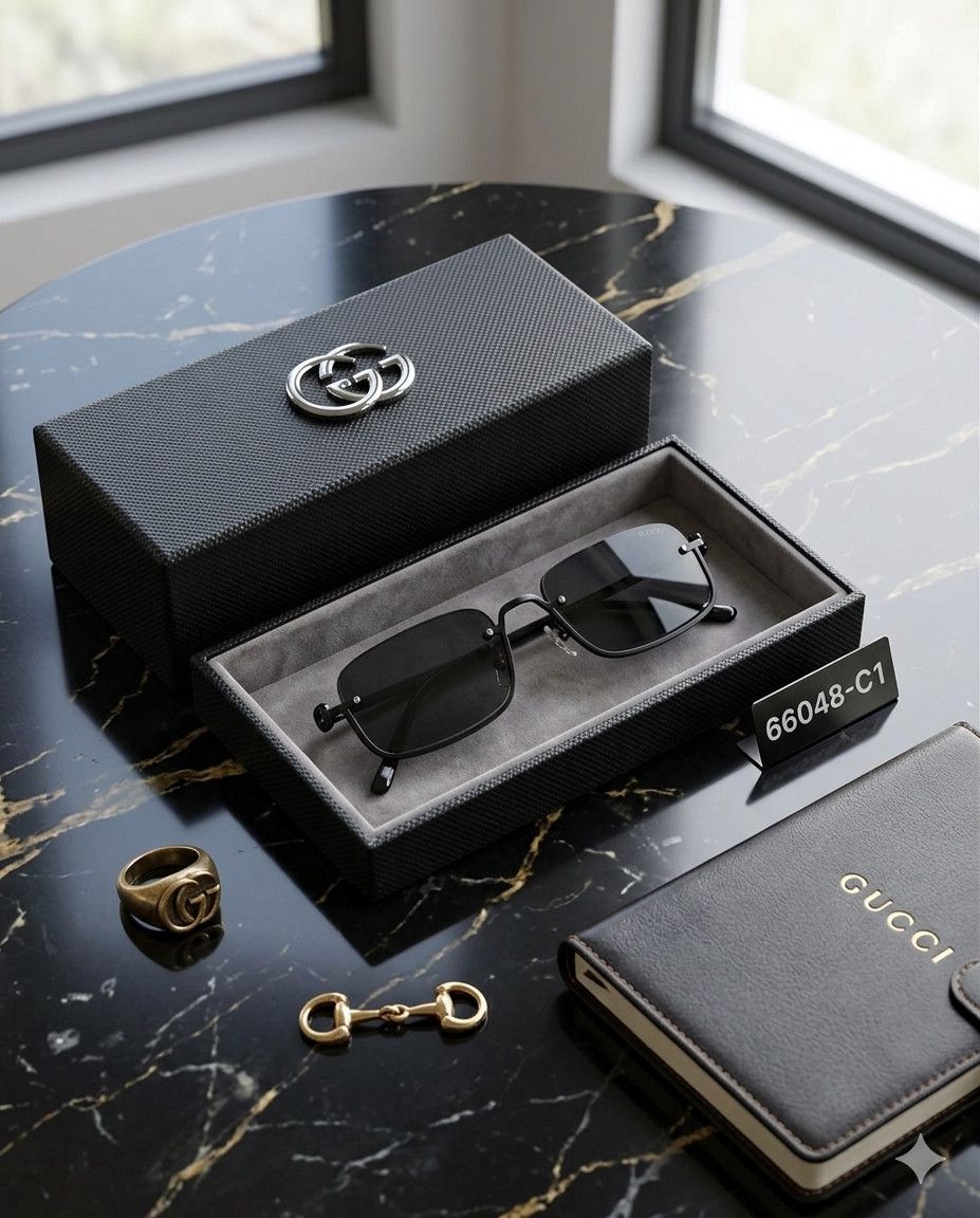 Kişi gün eynəyi Gucci 66048-C1 — Mallar, Bakı (3)