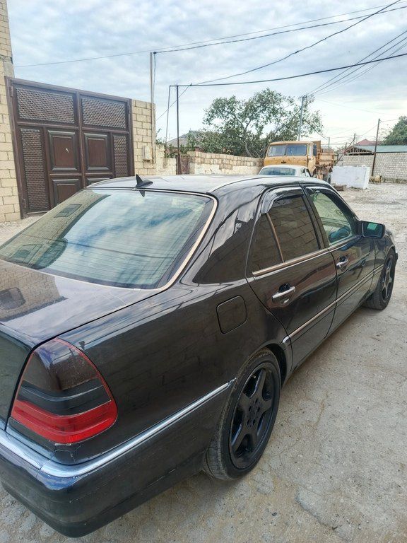 Mercedes C 230, 2.3 L, 1997 il, 408 692 km 50-DC-241 — Avtomobillər, Bakı (3)