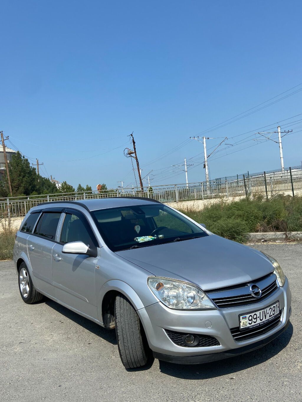 Opel Astra: 1.6 l 2007 il Universal 99-UV-291 — Avtomobillər, Bakı (5)