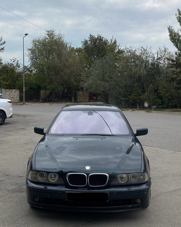 BMW 525, 2.5 L, 2001 il, 362 000 km — Avtomobillər, Bakı (5)
