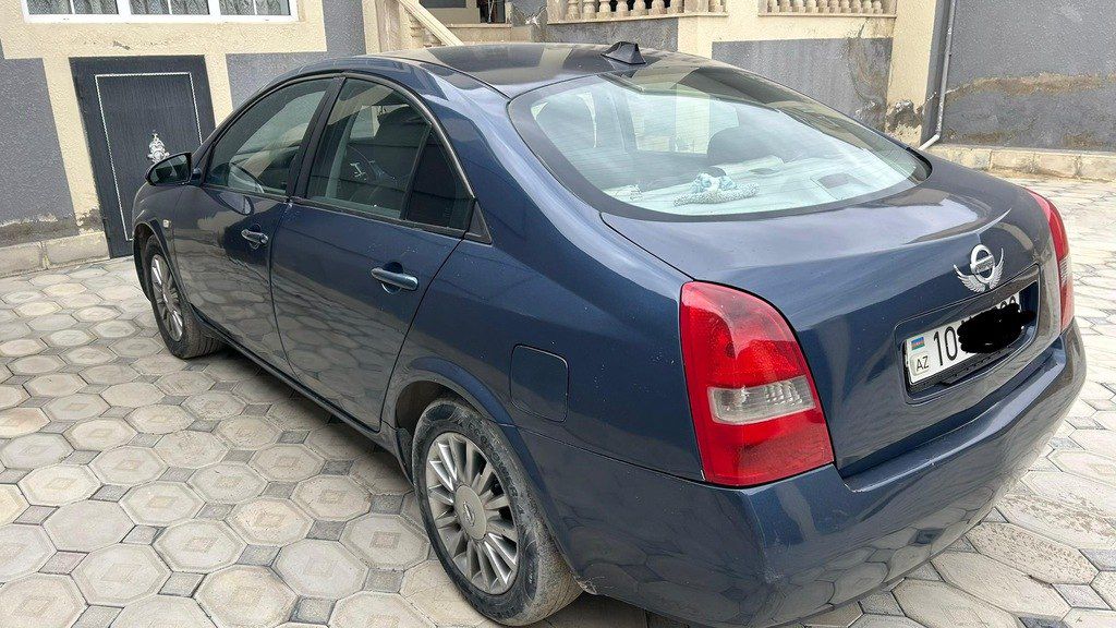 Nissan Primera, 1.8 L, 2004 il, 450 000 km — Avtomobillər, Bakı (3)
