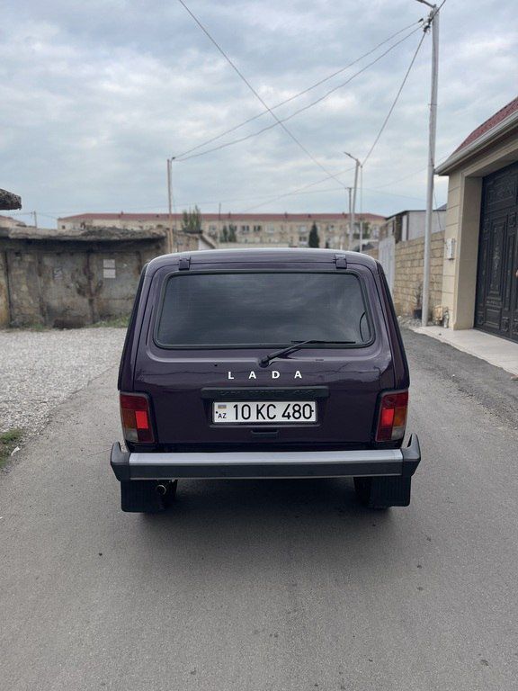 Lada (VAZ) Niva, 1.7 L, 2001 il, 387 000 km 10-KC-480 — Avtomobillər, Sumqayıt (6)