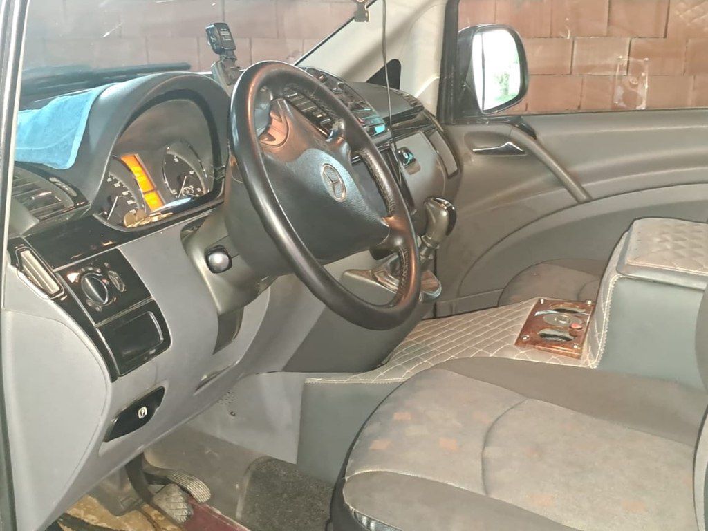 Mercedes Vito 115 CDI, 2.1 L, 2007 il, 452 000 km — Avtomobillər, Tərtər (5)