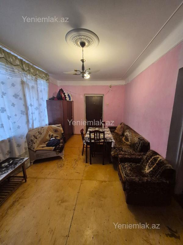 Satılır 3 otaqlı Bina evi menzil (Köhnə tikili), 71 m², 48-ci məhəllə — Mənzil, Sumqayıt (2)