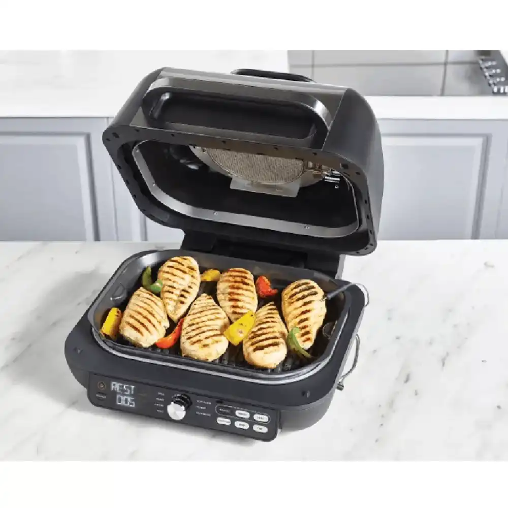 Ninja Foodi MAX PRO Grill & Air Fryer (AG651EU) — Soba və qrillər, Bakı (8)