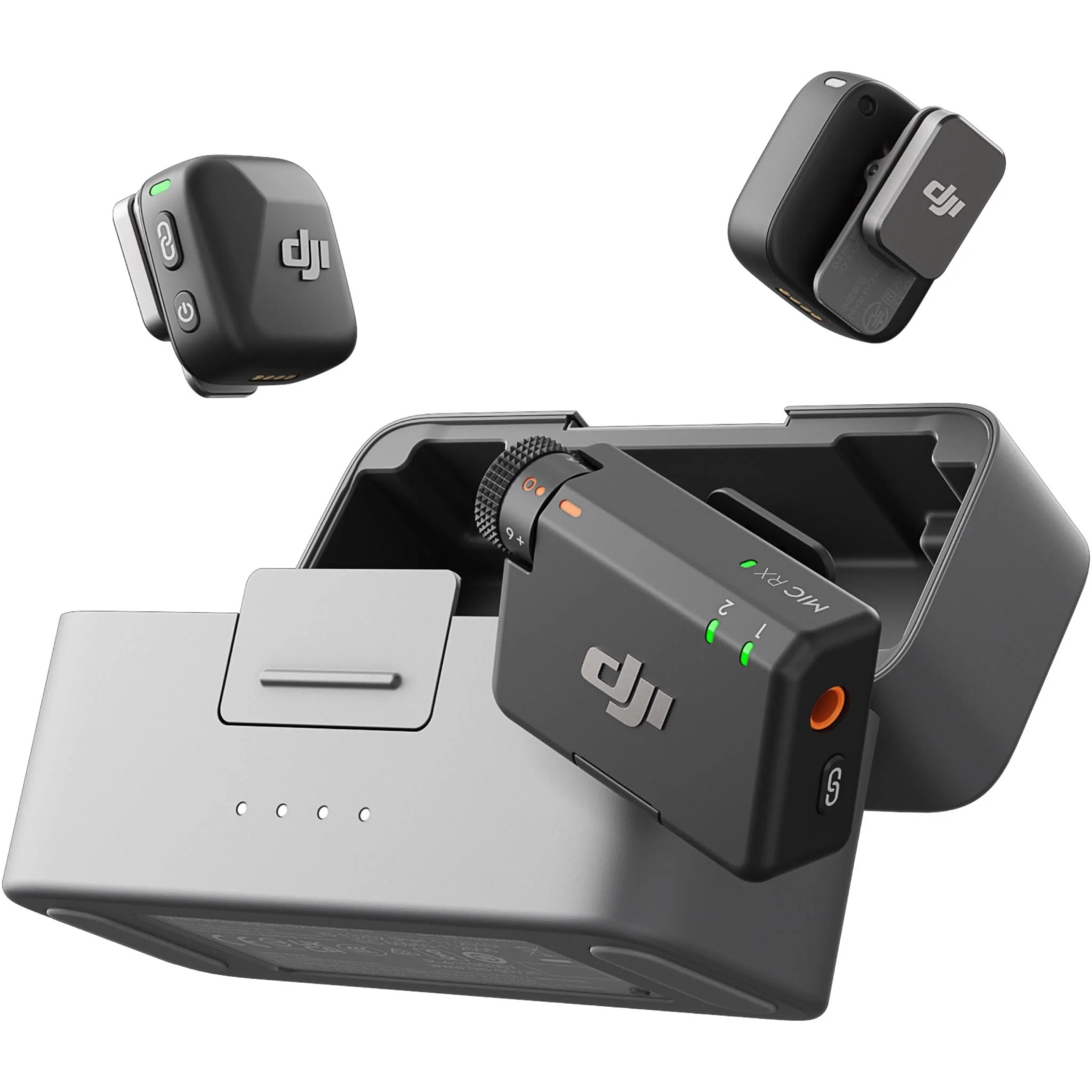 DJI Mic Mini — მიკროფონები