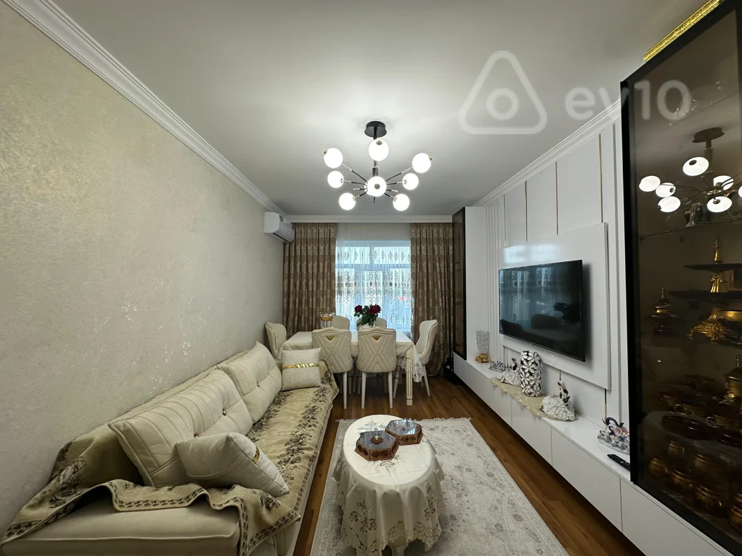 3 otaqlı mənzil, 80 m², Seyid Əzim şirvanı küç — Bakı