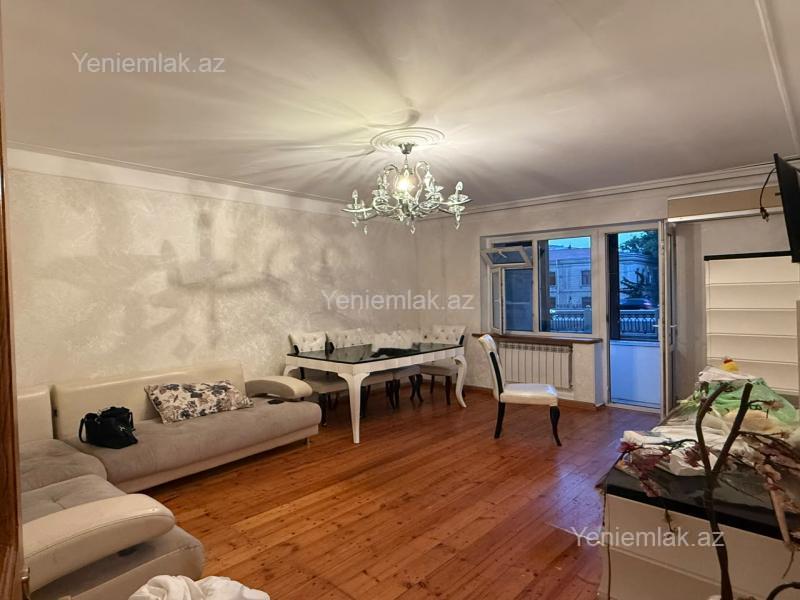 Kirayə 2 otaqlı Bina evi menzil (Köhnə tikili), 65 m², Nərimanov rayonu — Mənzil, Bakı