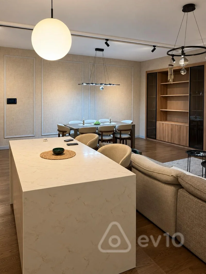 3 otaqlı mənzil, 115 m², Tblisi prospekti. — kirayə — Mənzil, Bakı (3)