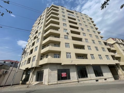 Satılır 3 otaqlı yeni tikili 105.6 m² — Bakı