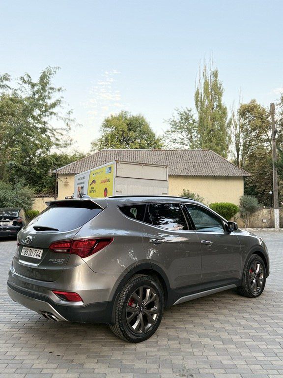 Hyundai Santa Fe, 2.0 L, 2017 il, 86 200 km 88-DU-744 — Avtomobillər, Bakı (10)
