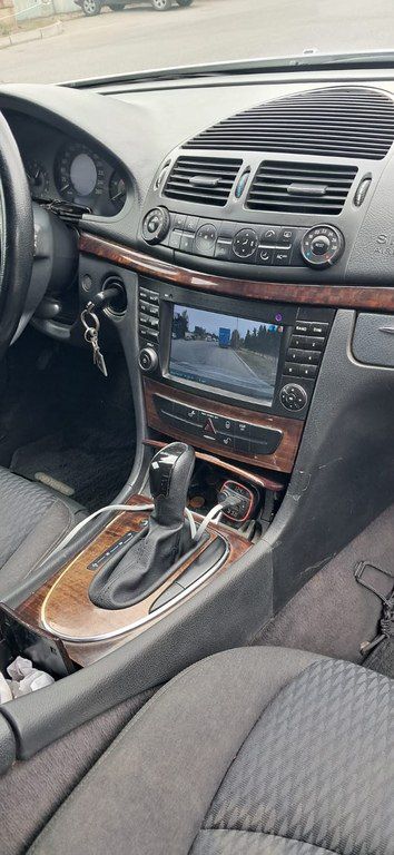Mercedes E 200, 2.2 L, 2004 il, 483 000 km — Avtomobillər, Sumqayıt (6)