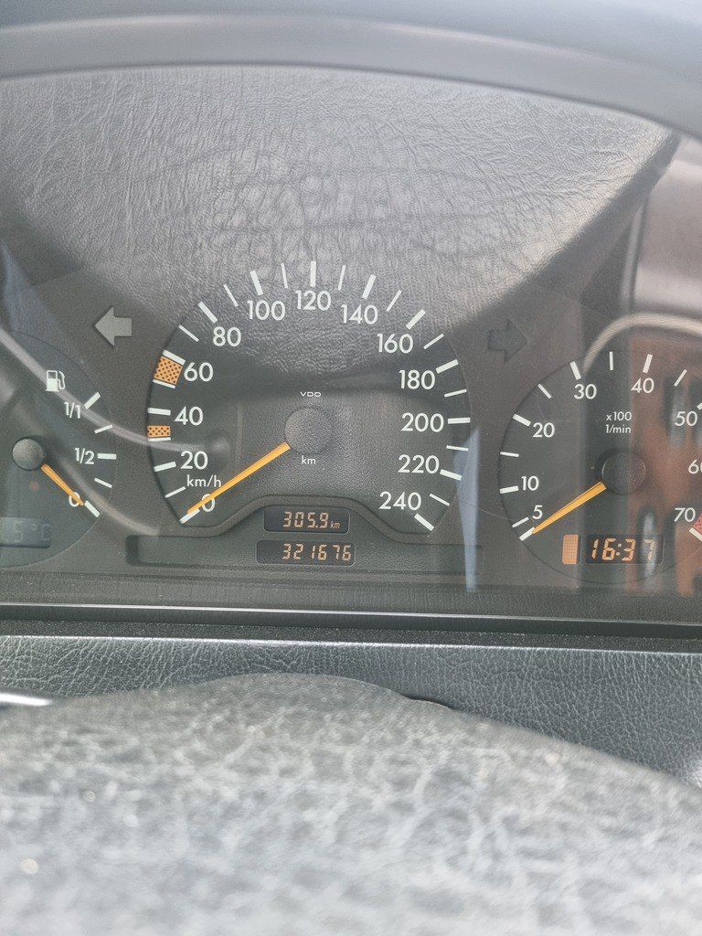 Mercedes C 180, 1.8 L, 1999 il, 321 676 km 44-CH-055 — Avtomobillər, Masallı (6)