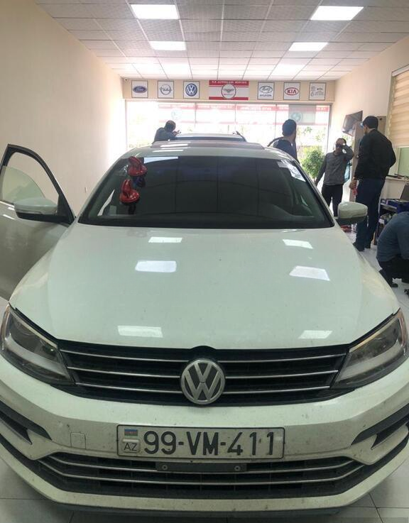 Avtomobil şüşəsi Volkswagen modelləri üçün — Kuzov hissələri, Bakı (6)