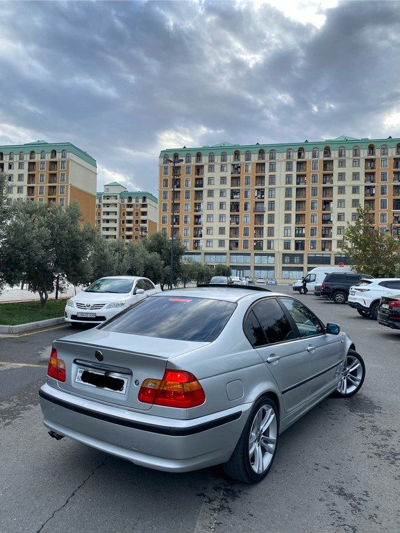 BMW 325, 2.5 L, 2005 il, 250 000 km — Avtomobillər, Sumqayıt (10)