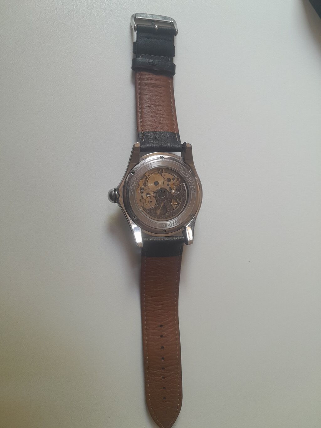 Corum skeleton mexaniki qol saatı – Limited Edition - İsveçrə — Qol saatları, Digah (5)