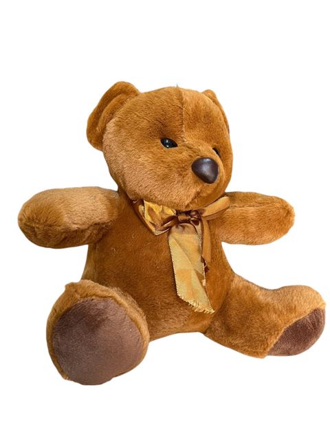 Yumşaq oyuncaq FSO-12031, peluş, qəhvəyi, 18 sm — Bakı