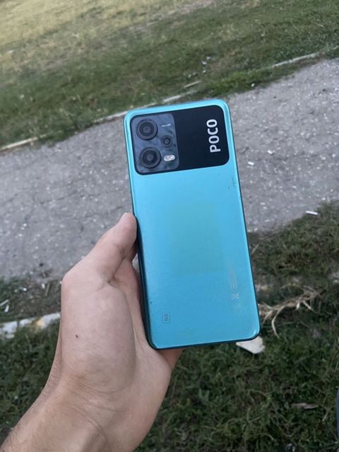 Poco X5 5G, 256 GB, rəng - Göy, Sensor — Şirvan