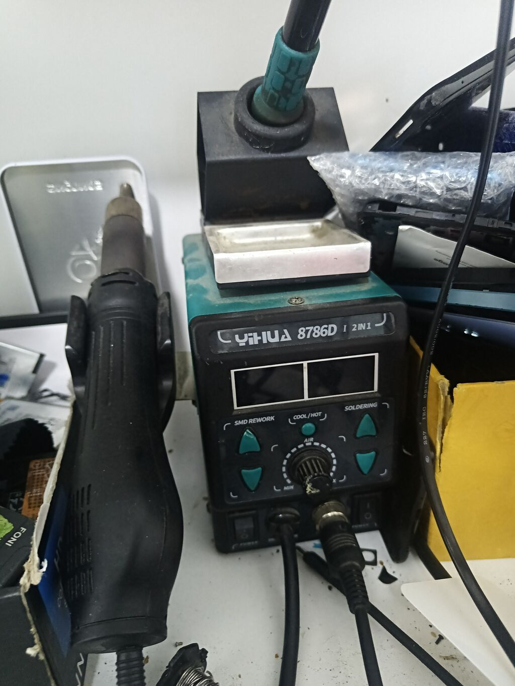 Telefon təmiri üçün avadanlıq dəsti - Rəqəmsal ekranlı masaüstü — Müxtəlif alət dəstləri, Bakı (2)