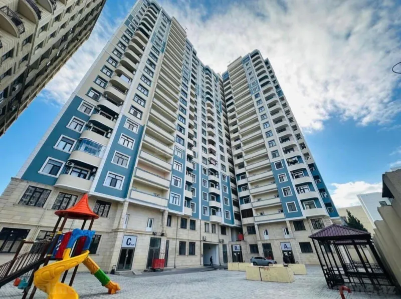 Satılır 2 otaqlı Mənzil Yeni tikili 99 m² Bakı, Nəsimi r — Bakı