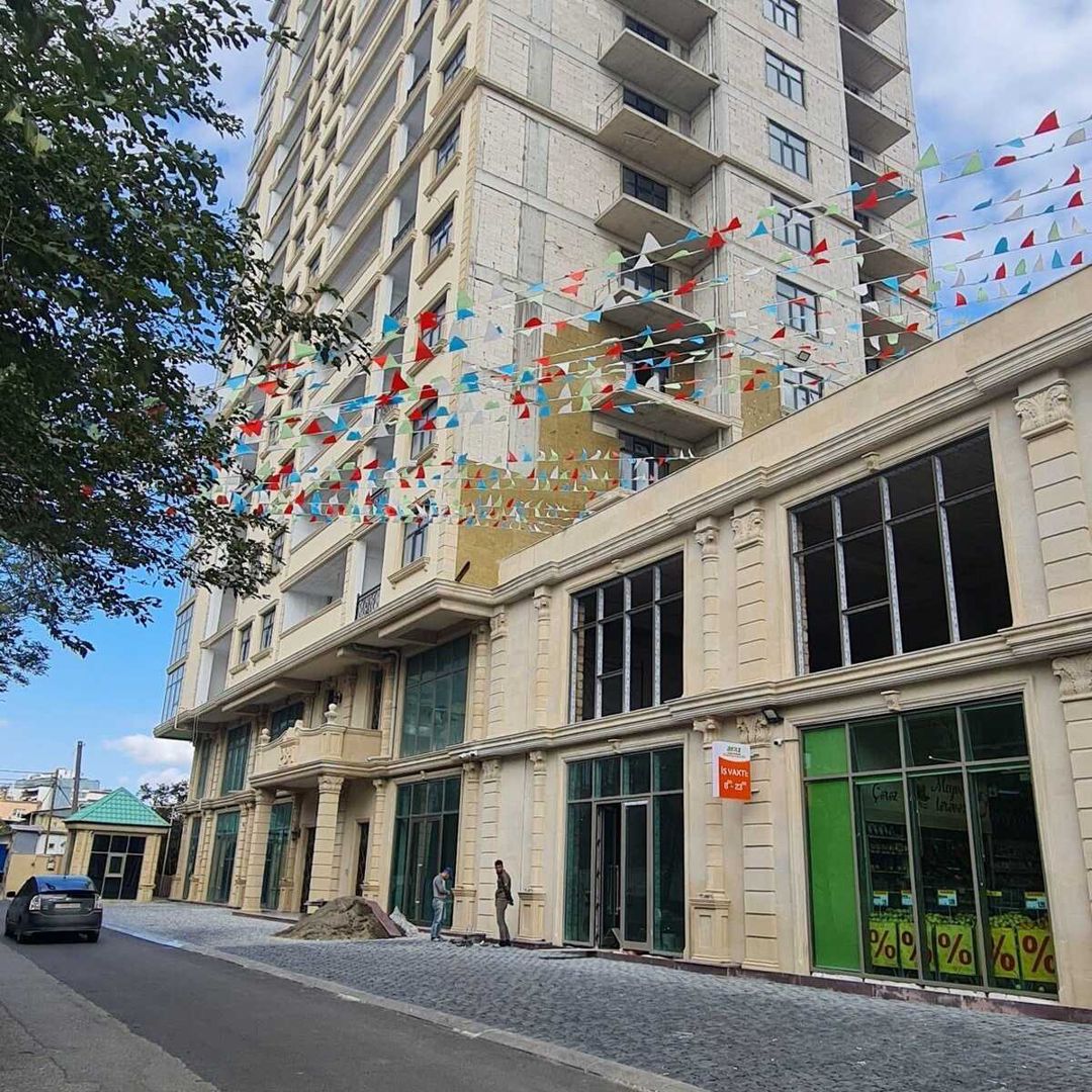 Satılır 4 otaqlı yeni tikili 178 m² — Mənzil, Bakı (9)