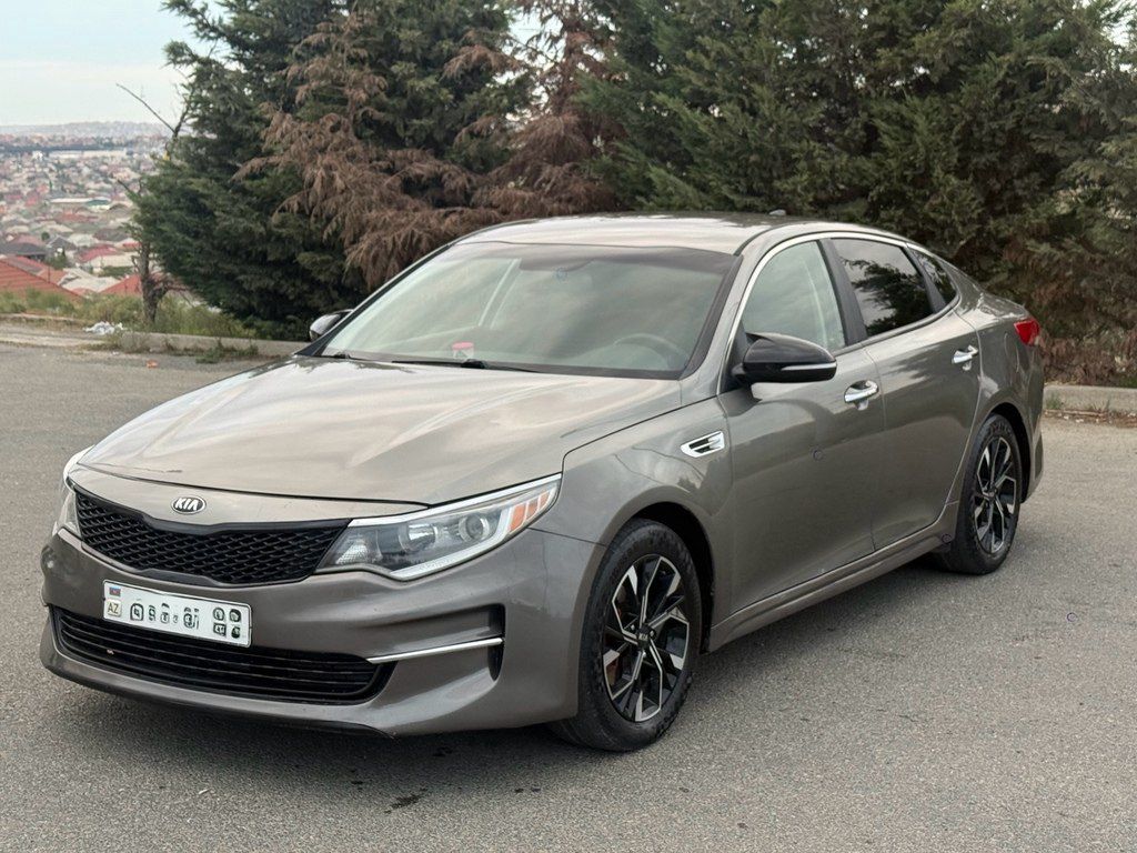 Kia Optima, 1.6 L, 2016 il, 148 623 km — Avtomobillər, Bakı (2)