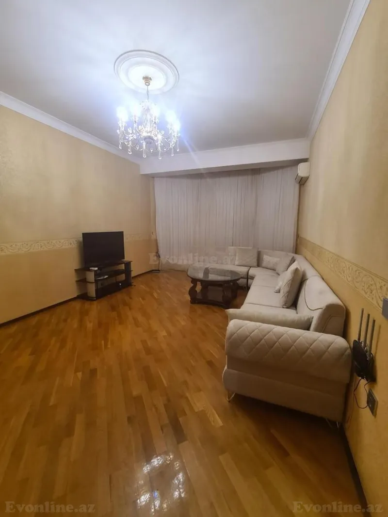 Kirayə verilir 2 otaqlı Mənzil Yeni tikili 86 m² Bakı, Nərimanov r., Nəriman Nərimanov m — Bakı
