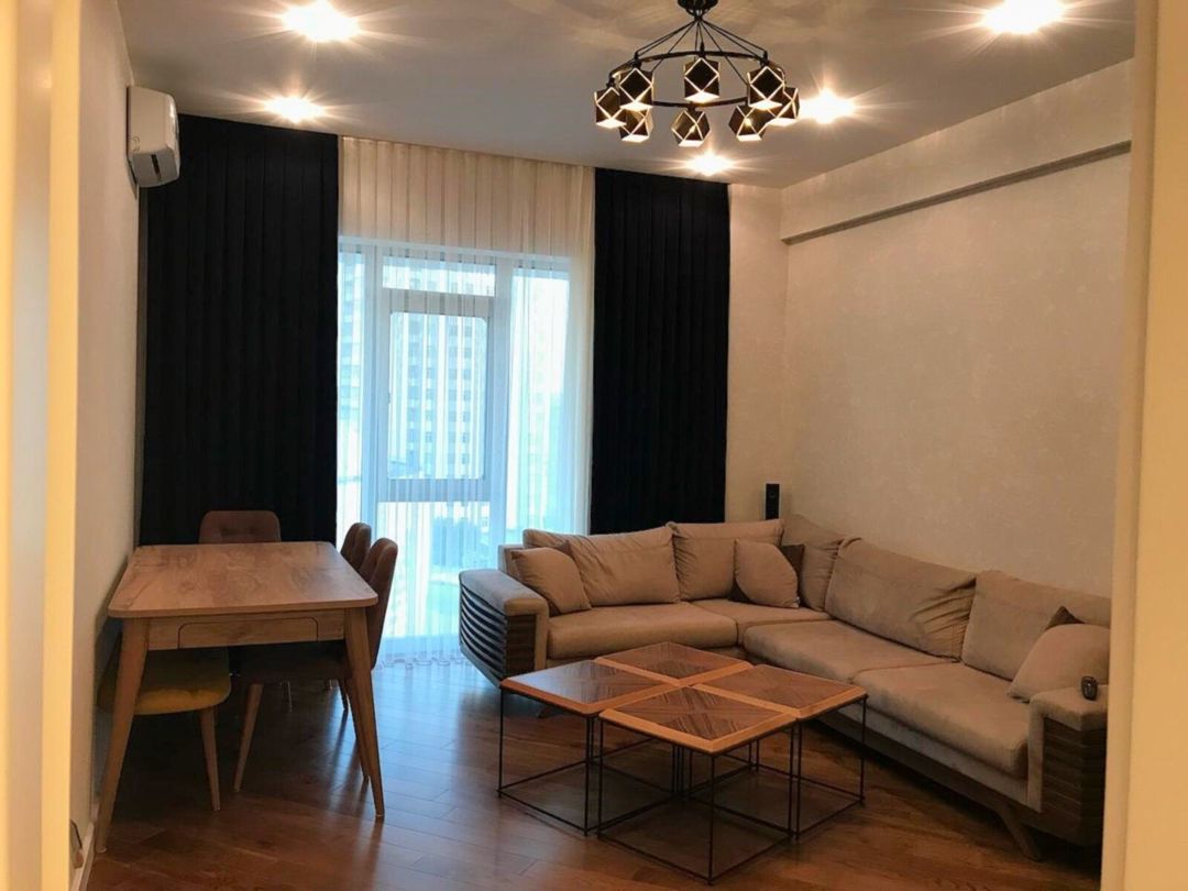 Satılır 3 otaqlı yeni tikili 110 m² — Mənzil, Bakı (2)